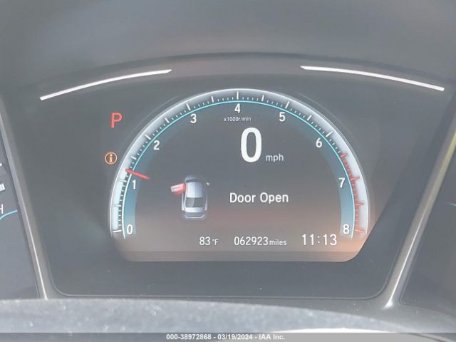2HGFC1F35HH646233 Honda Civic Ex-t