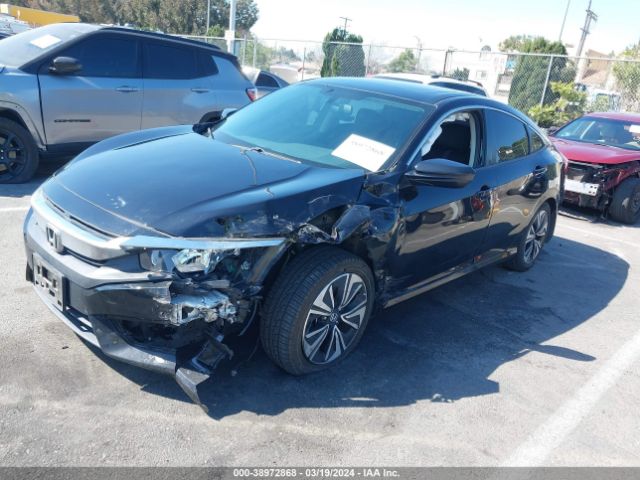 2HGFC1F35HH646233 Honda Civic Ex-t