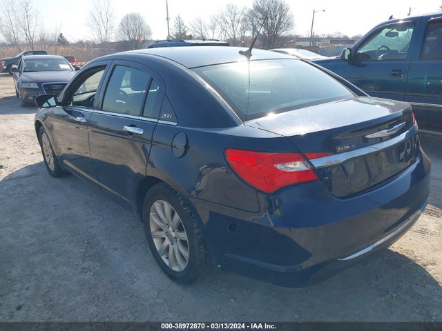 2013 CHRYSLER 200 LIMITED VIN: 1C3CCBCG7DN583351