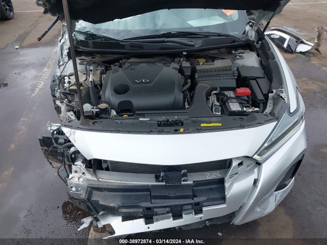 Nissan Maxima Sv Xtronic Cvt 2022 1N4AA6CV8NC501922 Image 10