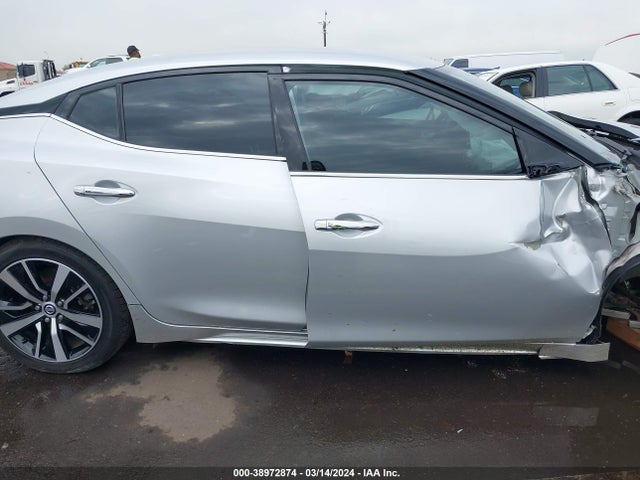 Nissan Maxima Sv Xtronic Cvt 2022 1N4AA6CV8NC501922 Image 14