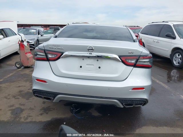 Nissan Maxima Sv Xtronic Cvt 2022 1N4AA6CV8NC501922 Image 17