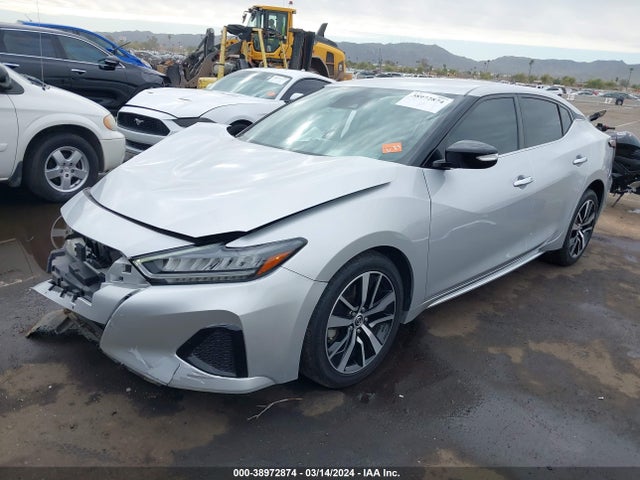 Nissan Maxima Sv Xtronic Cvt 2022 1N4AA6CV8NC501922 Image 2