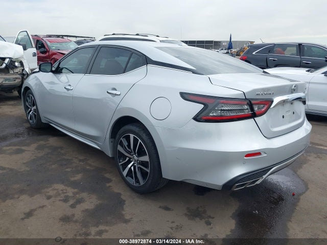 Nissan Maxima Sv Xtronic Cvt 2022 1N4AA6CV8NC501922 Image 3