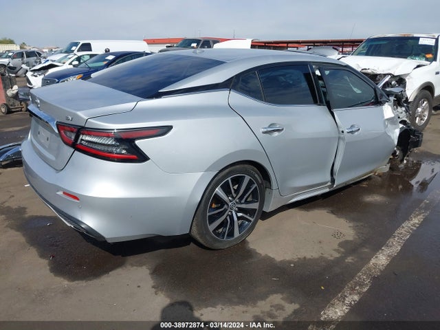 Nissan Maxima Sv Xtronic Cvt 2022 1N4AA6CV8NC501922 Image 4