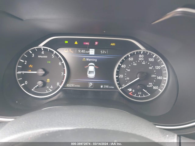 Nissan Maxima Sv Xtronic Cvt 2022 1N4AA6CV8NC501922 Image 7