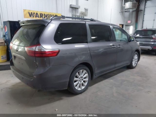 5TDDK3DCXFS105281 Toyota Sienna Limited 7 Passenger