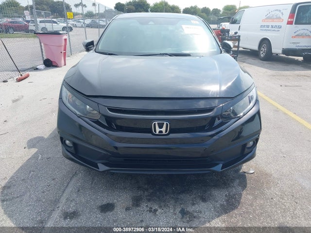 Honda Civic Sport 2019 2HGFC2F82KH587702 Image 12