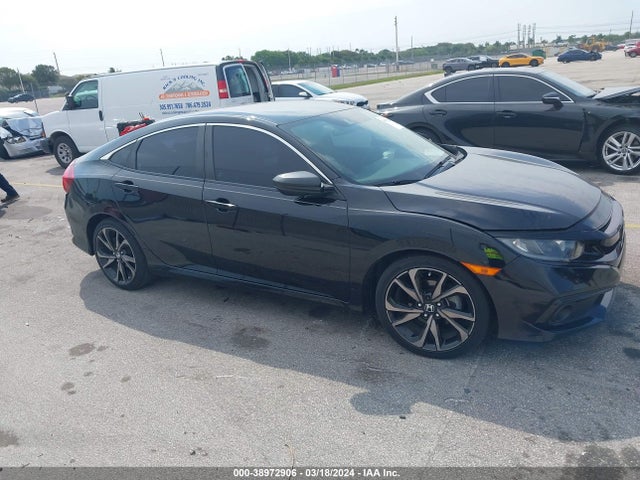 Honda Civic Sport 2019 2HGFC2F82KH587702 Image 13