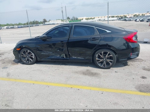 Honda Civic Sport 2019 2HGFC2F82KH587702 Image 14