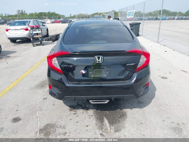 Honda Civic Sport 2019 2HGFC2F82KH587702 Image 16