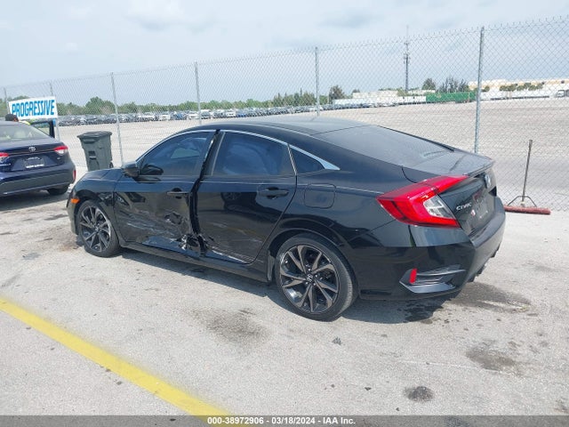 Honda Civic Sport 2019 2HGFC2F82KH587702 Image 3