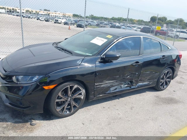 Honda Civic Sport 2019 2HGFC2F82KH587702 Image 6