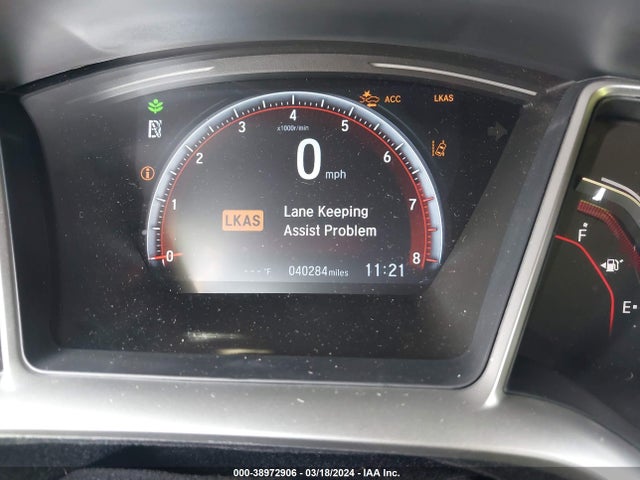 Honda Civic Sport 2019 2HGFC2F82KH587702 Image 7