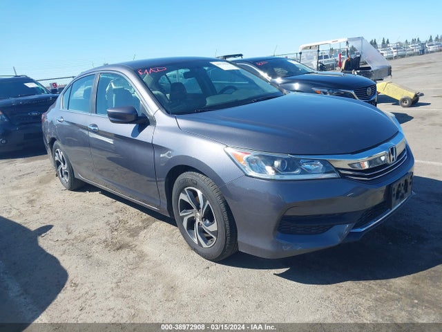 Honda ACCORD LX 2017 1HGCR2F37HA071154 main image