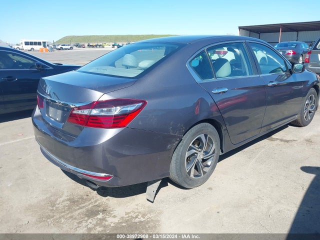 Honda ACCORD LX 2017 1HGCR2F37HA071154 Image 4