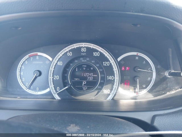 Honda ACCORD LX 2017 1HGCR2F37HA071154 Image 7