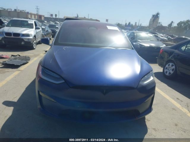 7SAXCBE66PF372536 Tesla Model X Plaid Tri Motor All-wheel Drive