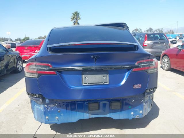 7SAXCBE66PF372536 Tesla Model X Plaid Tri Motor All-wheel Drive