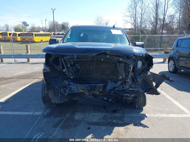 Chevrolet Silverado 1500 Custom 2019 1GCPWBEH5KZ362427 Image 12