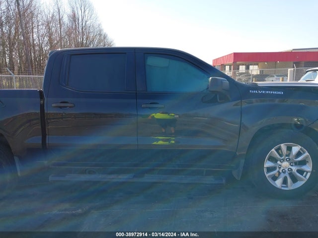 Chevrolet Silverado 1500 Custom 2019 1GCPWBEH5KZ362427 Image 13