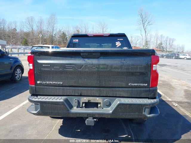 Chevrolet Silverado 1500 Custom 2019 1GCPWBEH5KZ362427 Image 16