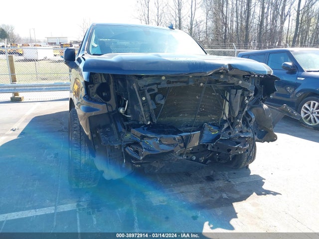 Chevrolet Silverado 1500 Custom 2019 1GCPWBEH5KZ362427 Image 17