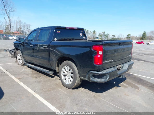 Chevrolet Silverado 1500 Custom 2019 1GCPWBEH5KZ362427 Image 3
