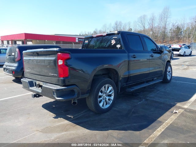 Chevrolet Silverado 1500 Custom 2019 1GCPWBEH5KZ362427 Image 4