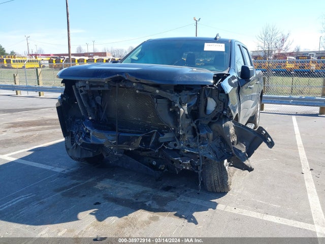 Chevrolet Silverado 1500 Custom 2019 1GCPWBEH5KZ362427 Image 6