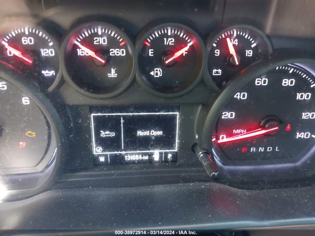 Chevrolet Silverado 1500 Custom 2019 1GCPWBEH5KZ362427 Image 7