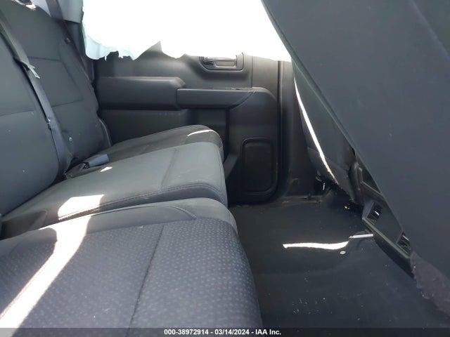 Chevrolet Silverado 1500 Custom 2019 1GCPWBEH5KZ362427 Image 8