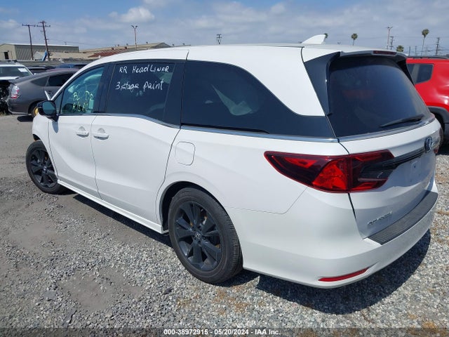 Honda Odyssey Sport 2023 5FNRL6H74PB070034 Image 3
