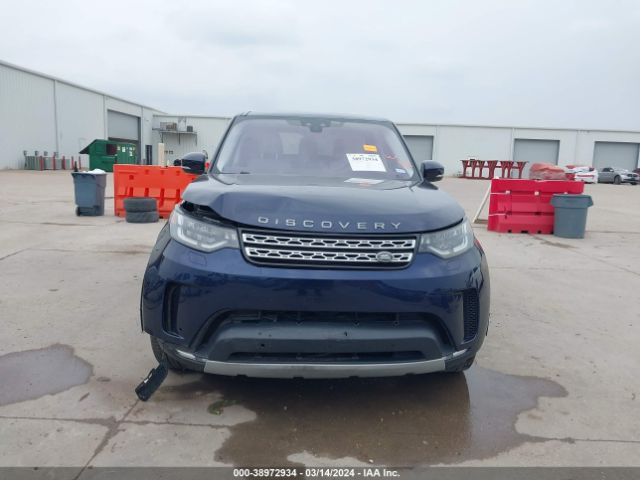 SALRRBBV8HA000182 Land Rover Discovery Hse