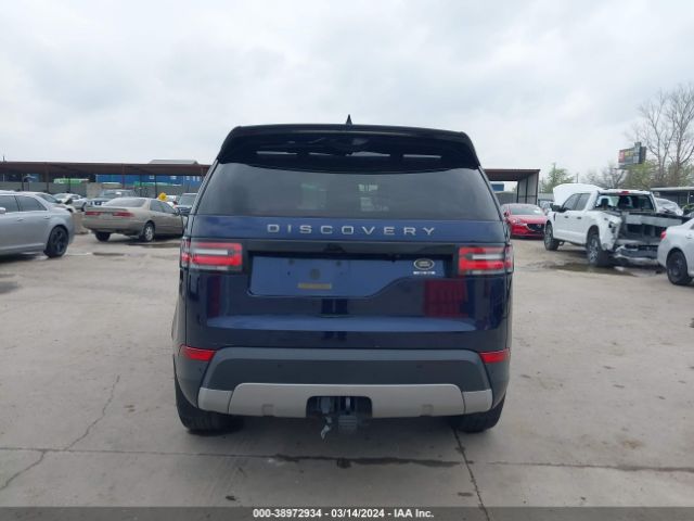 SALRRBBV8HA000182 Land Rover Discovery Hse