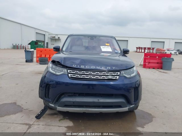 SALRRBBV8HA000182 Land Rover Discovery Hse
