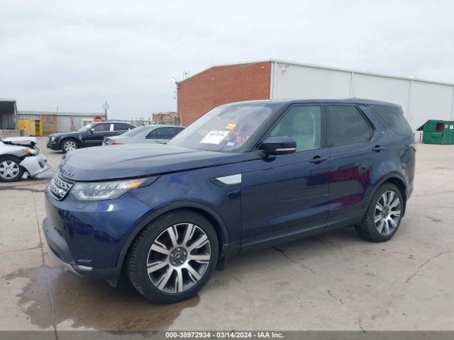 SALRRBBV8HA000182 Land Rover Discovery Hse