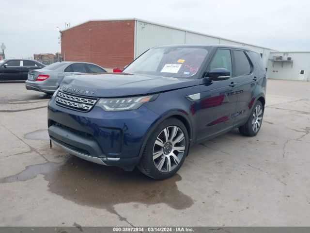 SALRRBBV8HA000182 Land Rover Discovery Hse