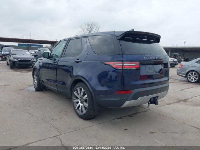 SALRRBBV8HA000182 Land Rover Discovery Hse