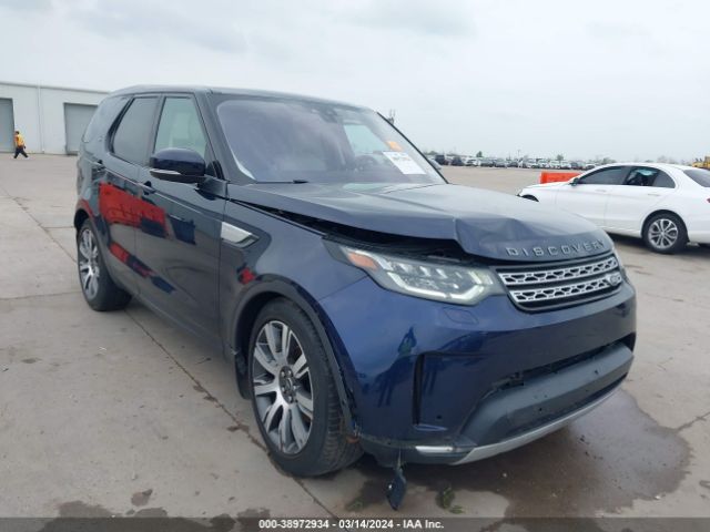 SALRRBBV8HA000182 Land Rover Discovery Hse