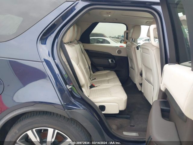SALRRBBV8HA000182 Land Rover Discovery Hse