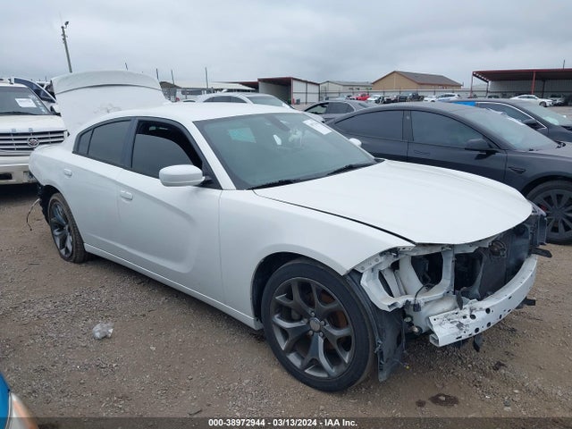 Dodge Charger Sxt 2015 2C3CDXHG4FH896338 Image 1