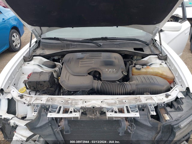 Dodge Charger Sxt 2015 2C3CDXHG4FH896338 Image 10