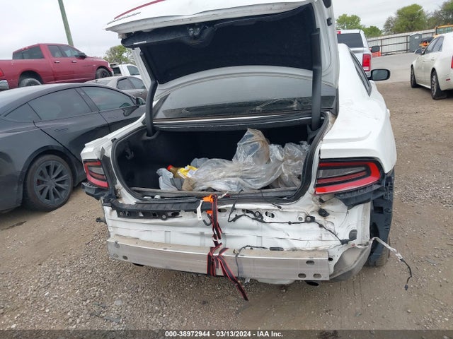 Dodge Charger Sxt 2015 2C3CDXHG4FH896338 Image 12
