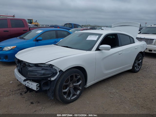 Dodge Charger Sxt 2015 2C3CDXHG4FH896338 Image 2