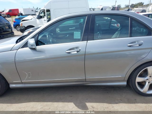 WDDGF4HB9EA966896 Mercedes-Benz C 250 Luxury/sport