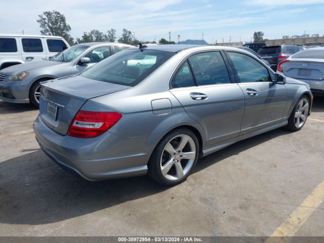 WDDGF4HB9EA966896 Mercedes-Benz C 250 Luxury/sport