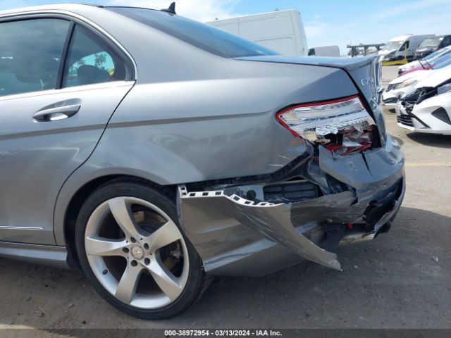 WDDGF4HB9EA966896 Mercedes-Benz C 250 Luxury/sport