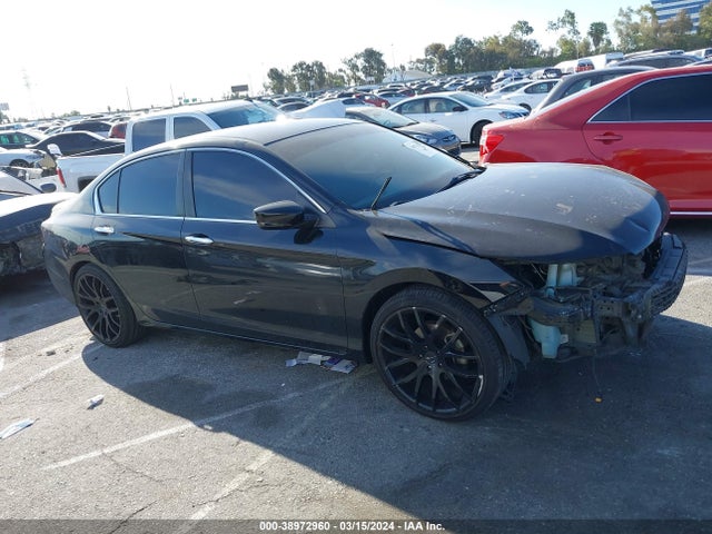 Honda Accord Sport 2014 1HGCR2E55EA307220 Image 13