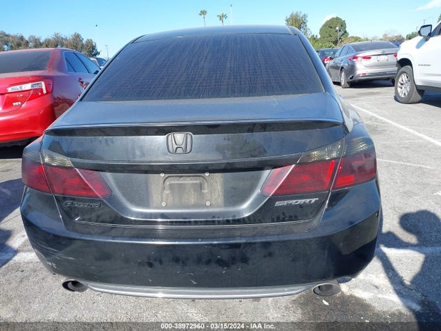 Honda Accord Sport 2014 1HGCR2E55EA307220 Image 16